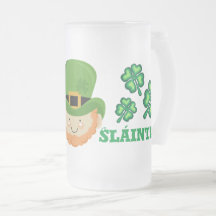 Sláinte! Irländska leprechaun och schaktusar