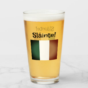 Sláinte! Irländskt St patrick's day glas