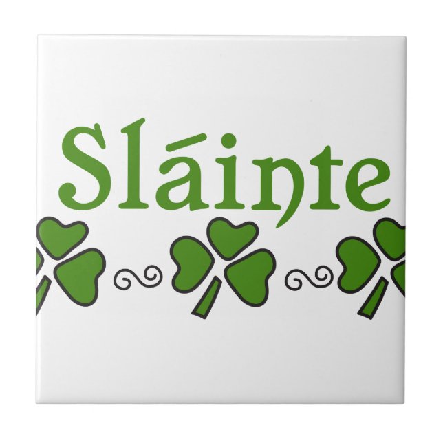 Slainte Kakelplatta (Framsidan)
