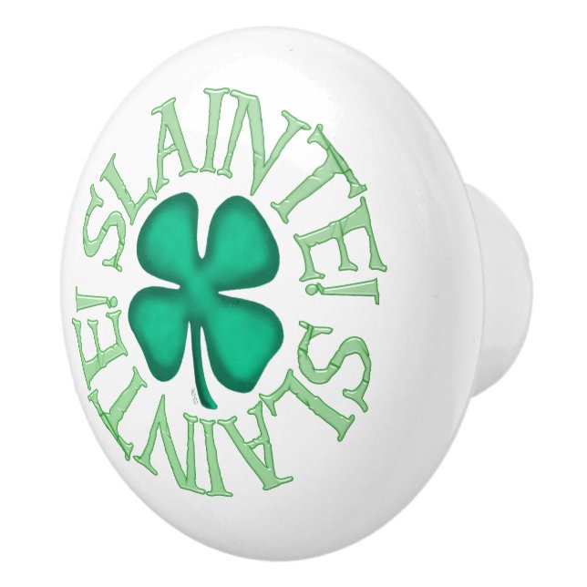 Slainte keramisk knopp (Höger)