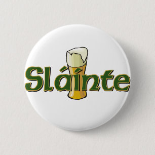 Slainte knäppas knapp