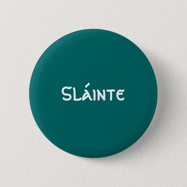 Slainte - knäppas knapp (Framsida)