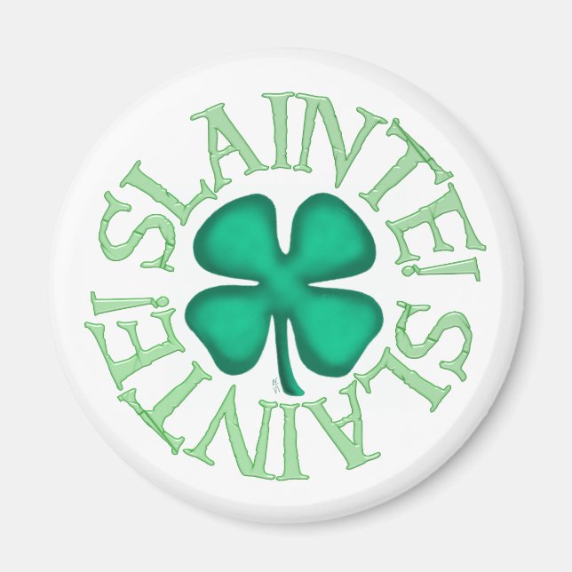 Slainte! Magnet (Framsidan)