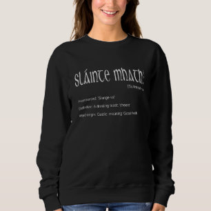 Slainte Mhath Irish Pub Saint patrick Shenanigans T Shirt
