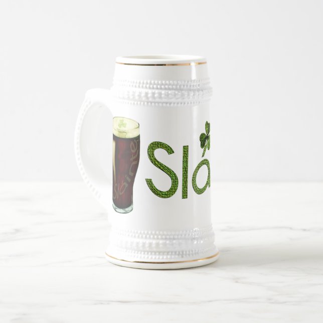 Slainte mugg (Framsida vänster)