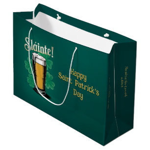 Slàinte! Saint patrick's day-öl på Grönten