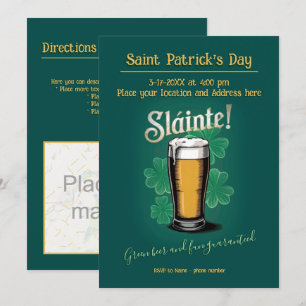 Slàinte! Saint patrick's day-öl på Grönten