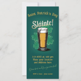Slàinte! Saint patrick's day-öl på Grönten