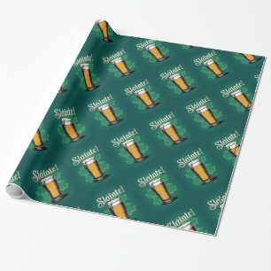 Slàinte! Saint patrick's day-öl på Grönten Presentpapper