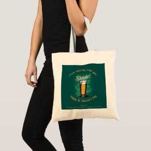 Slàinte! Saint patrick's day-öl på Grönten Tygkasse