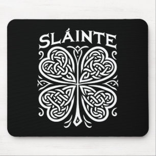 Slainte Shamrock Irish Cheers Saint Paddy's Day Go Musmatta