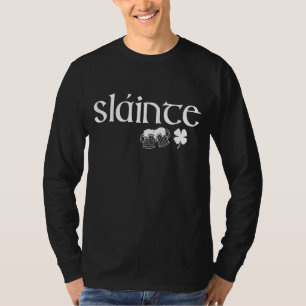 Slainte St patricks day Irish Women Manar Cheers B T Shirt