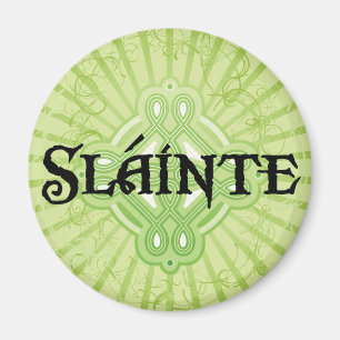 Slainte Sts Patrick dagmagnet Magnet