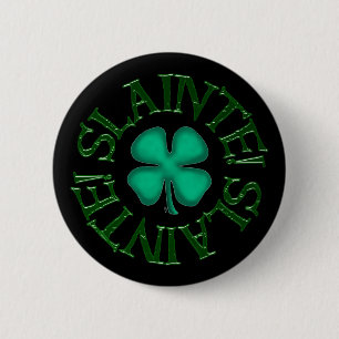 Slainte svart knapp