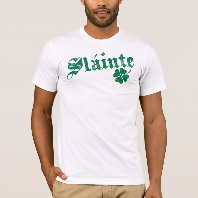 Slainte T-shirt (Framsida)