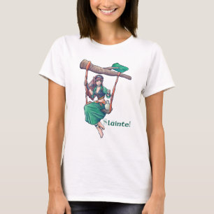 Sláinte utslagsplats t-shirt