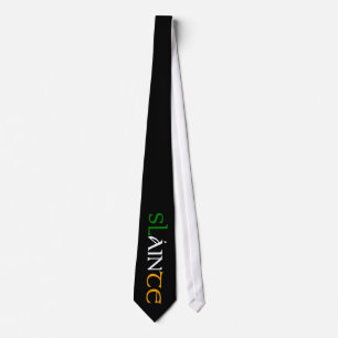 Slainte vertikal Tie Slips