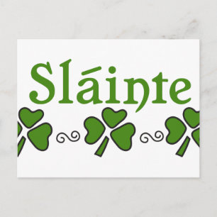 Slainte Vykort