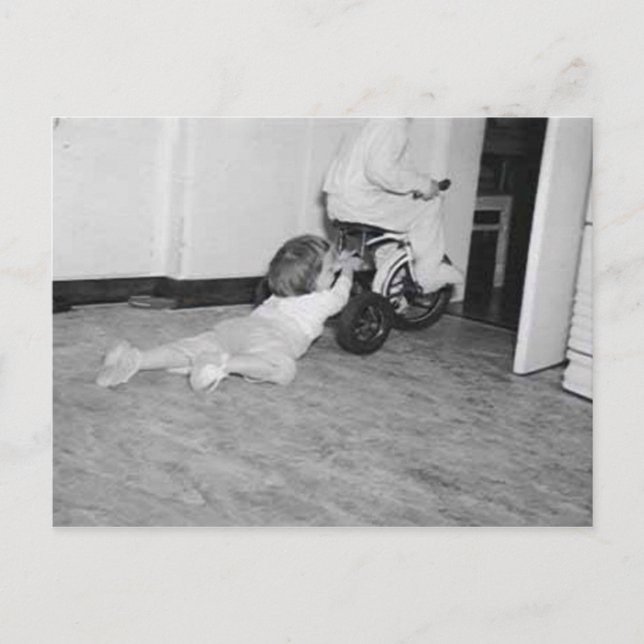 släkt bakom vykort (Framsida)