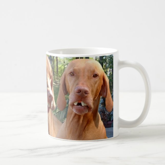 släkt folkhundar kaffemugg (Höger)
