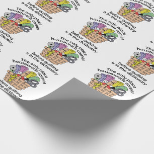 Slakt före hushållsarbete presentpapper