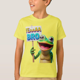 Slakt Froglet med ett tecken T Shirt