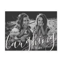 Slakt hela vägen God jul Red Photo