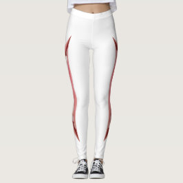 Slakt mun leggings