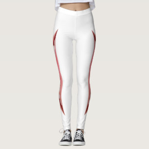 Slakt mun leggings