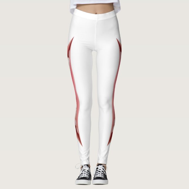 Slakt mun leggings (Framsida)