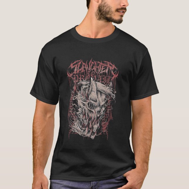 Slakt till Prevail T Shirt (Framsida)
