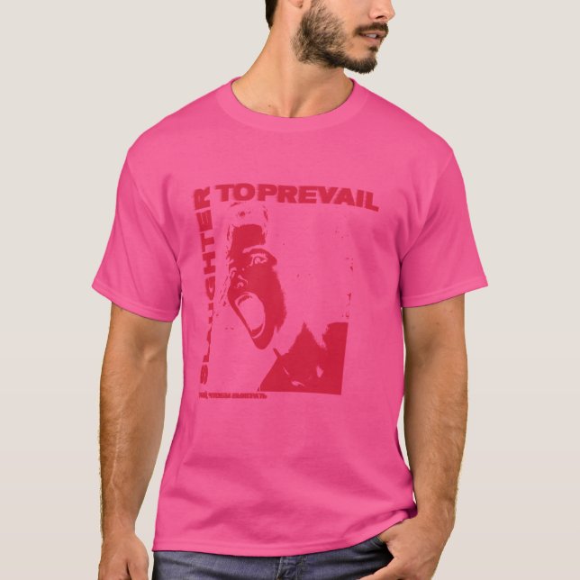 Slakt till Prevail T Shirt (Framsida)