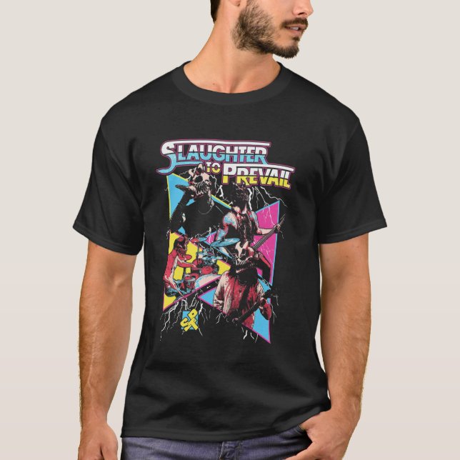 Slakt till Prevail T Shirt (Framsida)