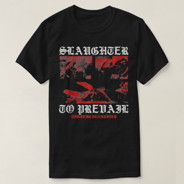 Slakt till Tanktop nr 4 T Shirt (Design framsida)