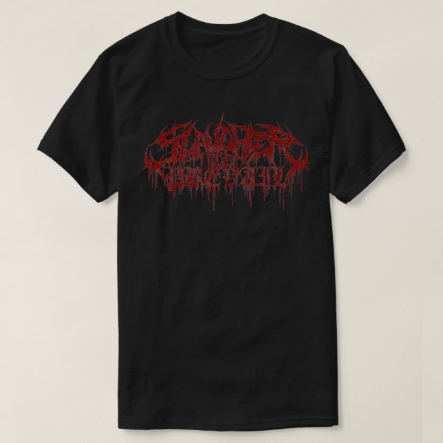 Slakt till Tanktopet Prevail_3 T Shirt (Design framsida)