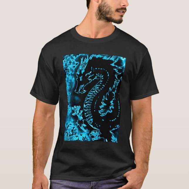 Släkt- utslagsplats för Samuraiandedrake Tee Shirt (Framsida)