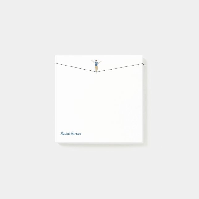 Slaktande Post-it Block (Framsida)