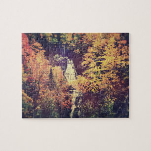 Slaktande Whitefish Falls Pussel