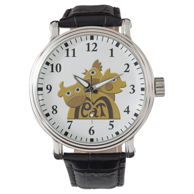 Slaktare Armbandsur (Framsida)