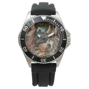 Slaktare (av Pieter Aertsen) Armbandsur