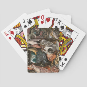 Slaktare (av Pieter Aertsen) Casinokort