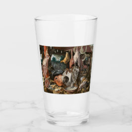 Slaktare (av Pieter Aertsen) Glaskopp