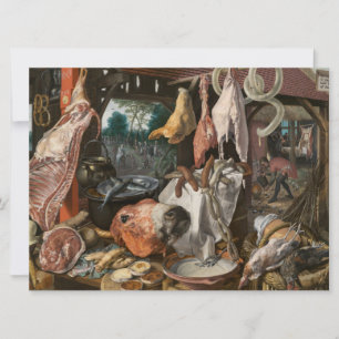 Slaktare (av Pieter Aertsen) Kort