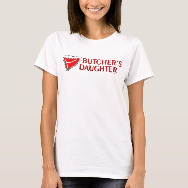Slaktare dotter t shirt (Framsida)