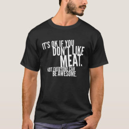 Slaktare Kött Fläkt Barbecue T Shirt