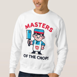 slaktare lång ärmad tröja