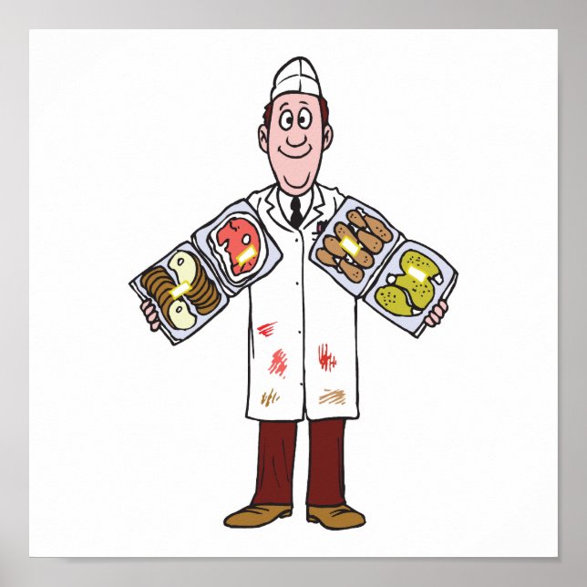 slaktare poster (Framsidan)