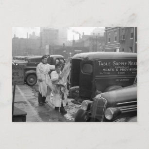 Slaktare Shop Boys, 1938 Vykort
