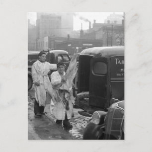Slaktare Shop Boys, 1938 Vykort