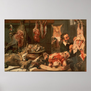 Slaktare shoppar poster